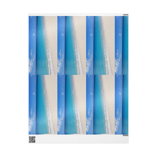 Wrapping Paper - Beach Paradise
