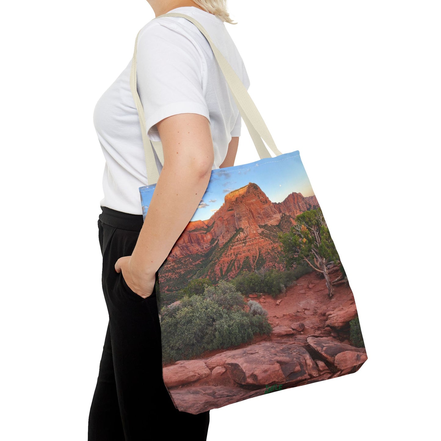 Tote Bag - Kolob Canyons in Zion National Park