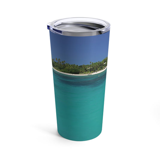 Tumbler 20oz - Island in Fiji