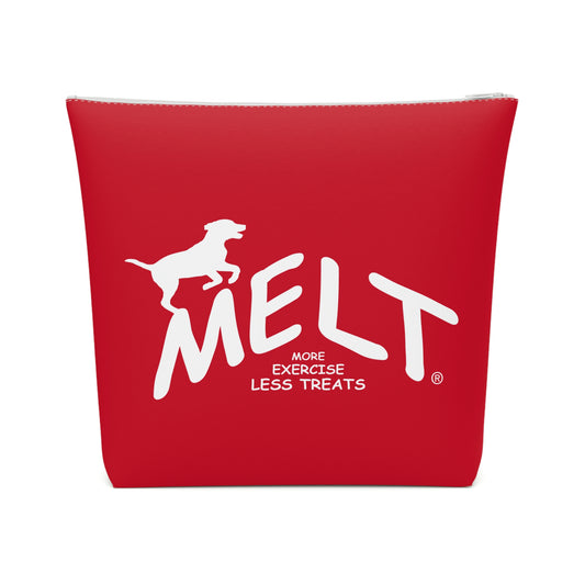 Cosmetic Bag - MELT for dogs  (red)