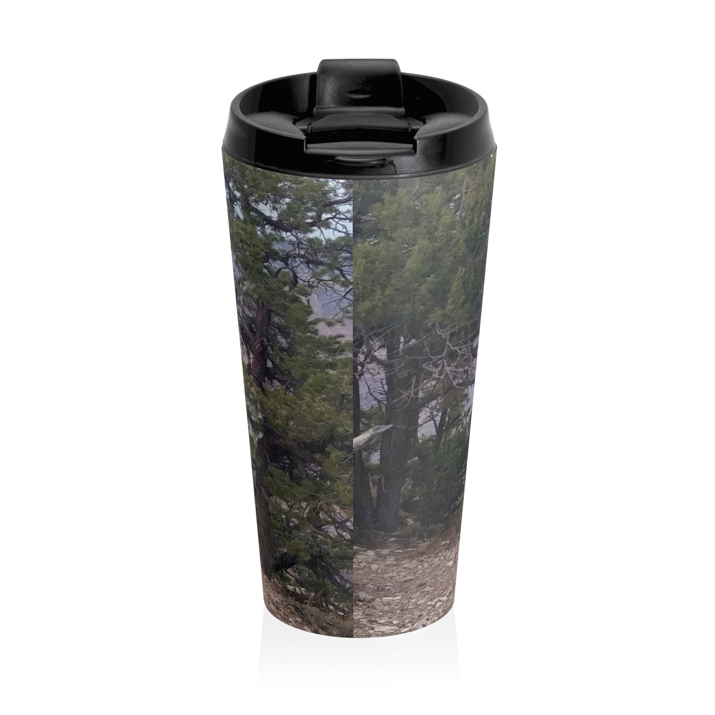 Travel Mug - Elk at Grand Canyon