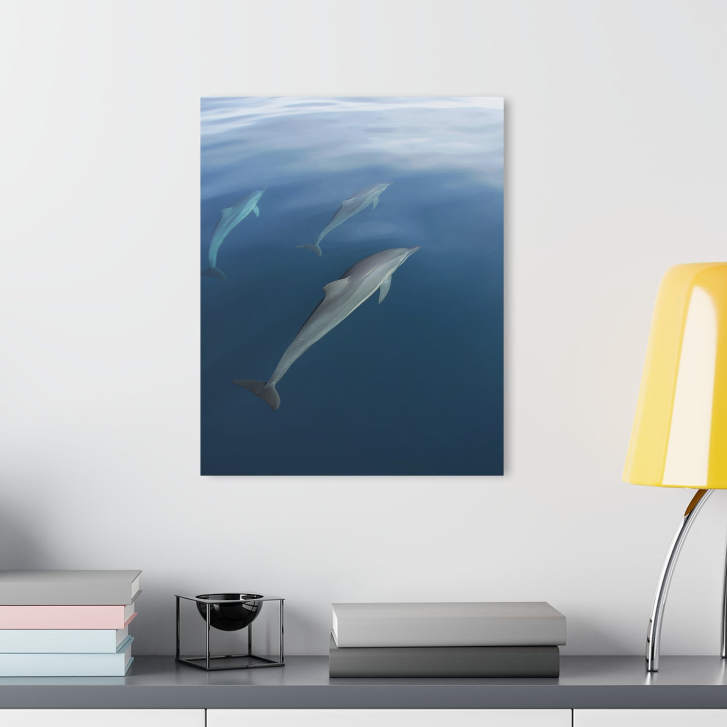 Acrylic Wall Art - Dolphins
