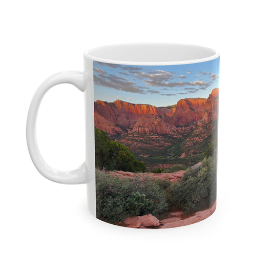 Coffee Mug (11oz/15oz) - Kolob Canyons (Zion National Park)