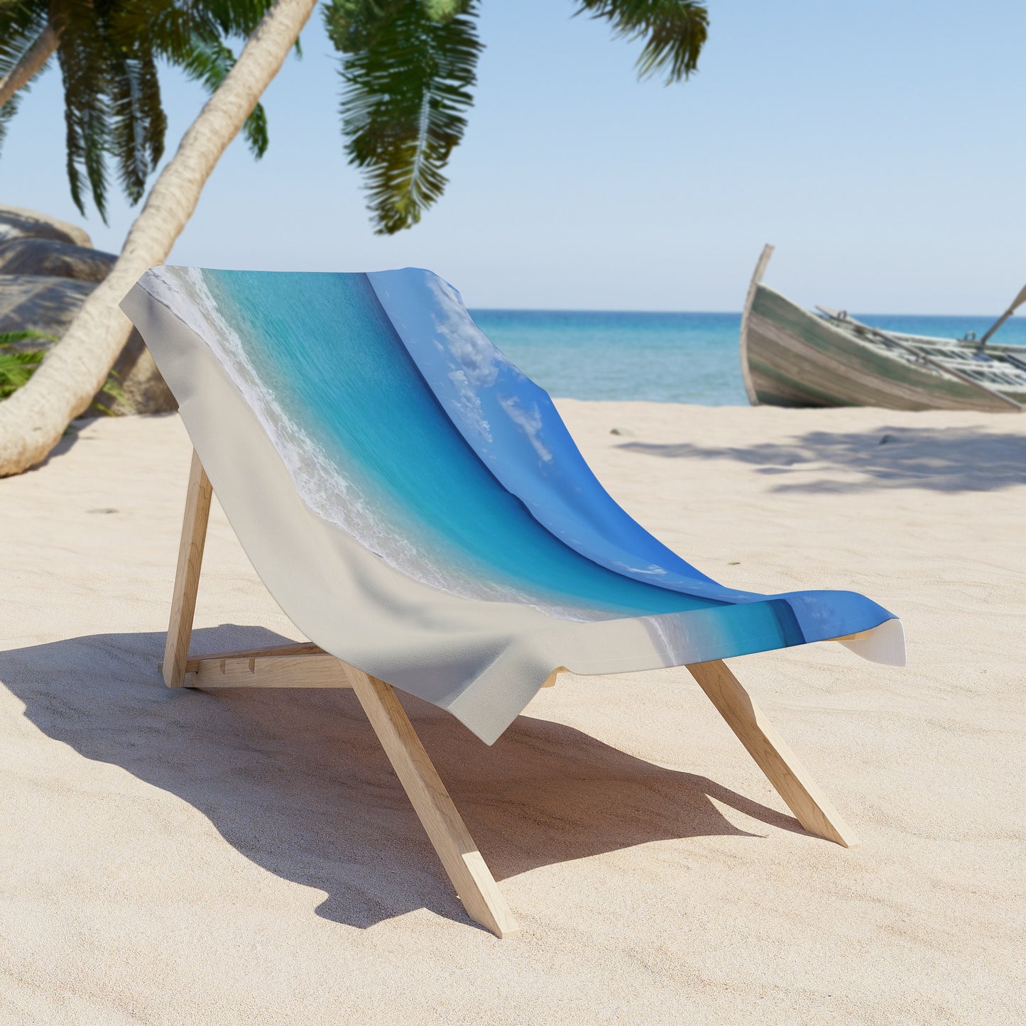 Beach, Bath & Pool Towel - Beach Paradise
