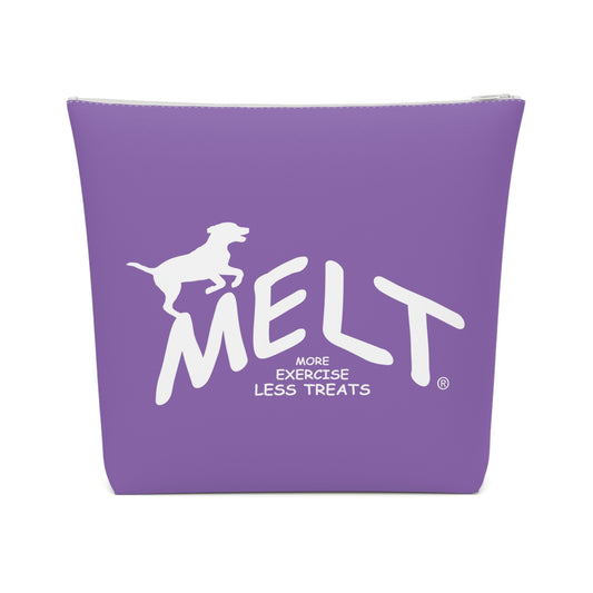 Cosmetic Bag - MELT for dogs  (purple)