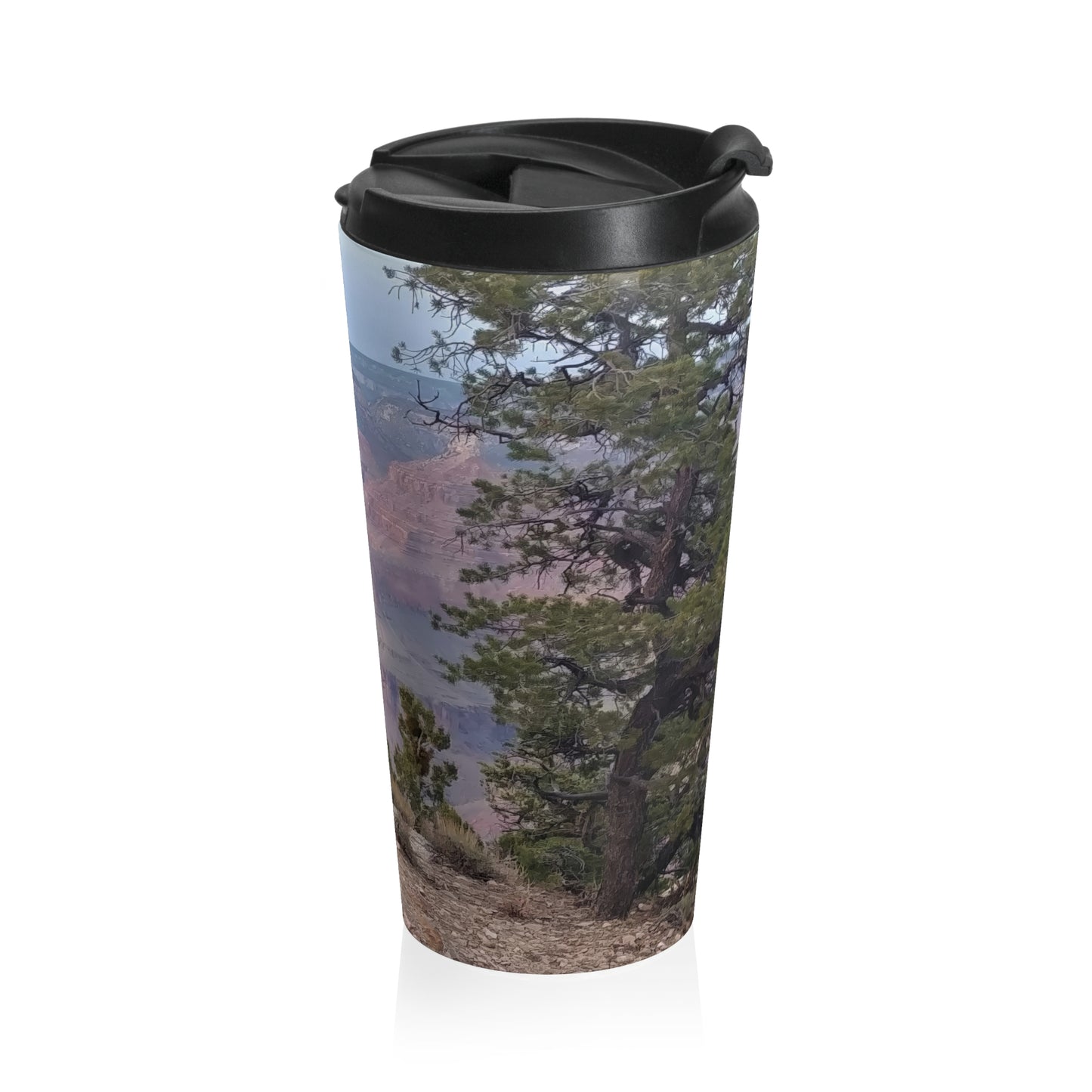 Travel Mug - Elk at Grand Canyon