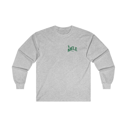 Long Sleeve Tee (unisex) - MELE LIFE  (small image - green)