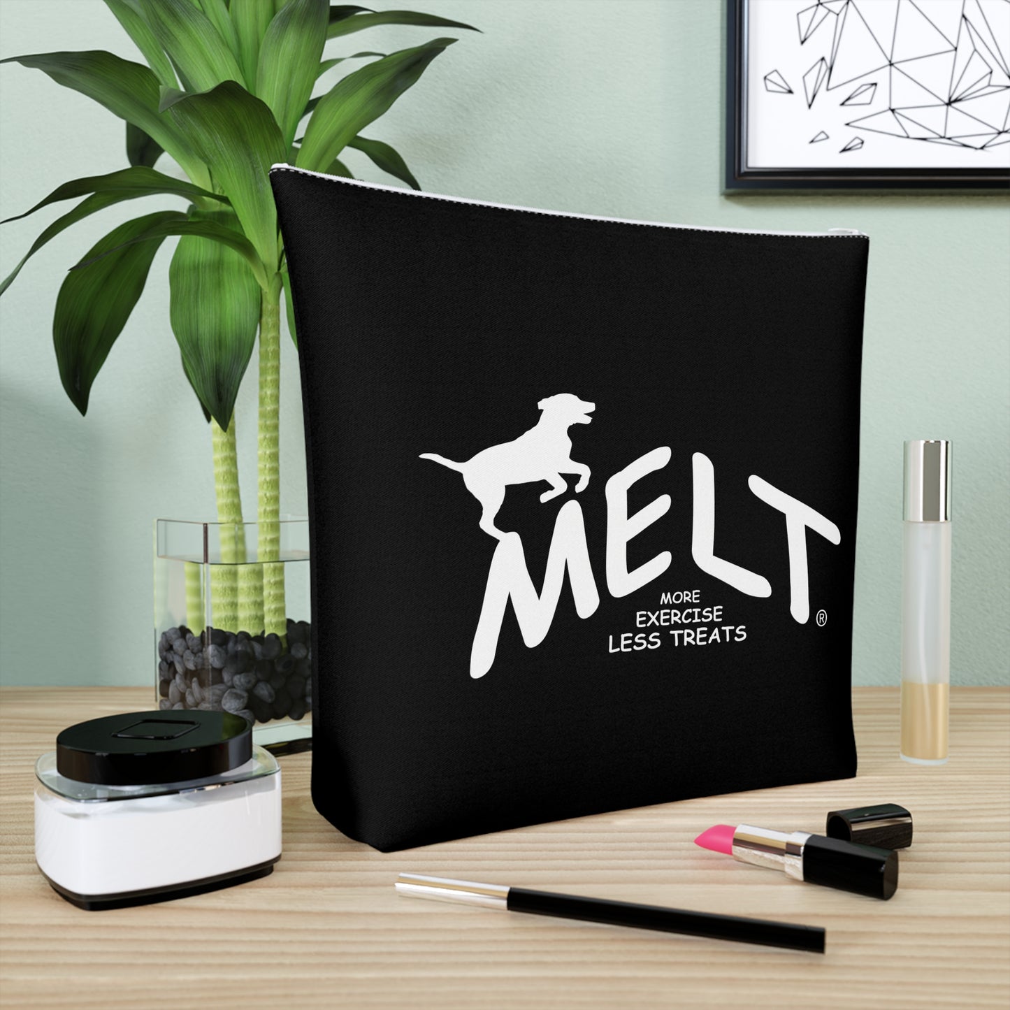 Cosmetic Bag - MELT for dogs  (black)