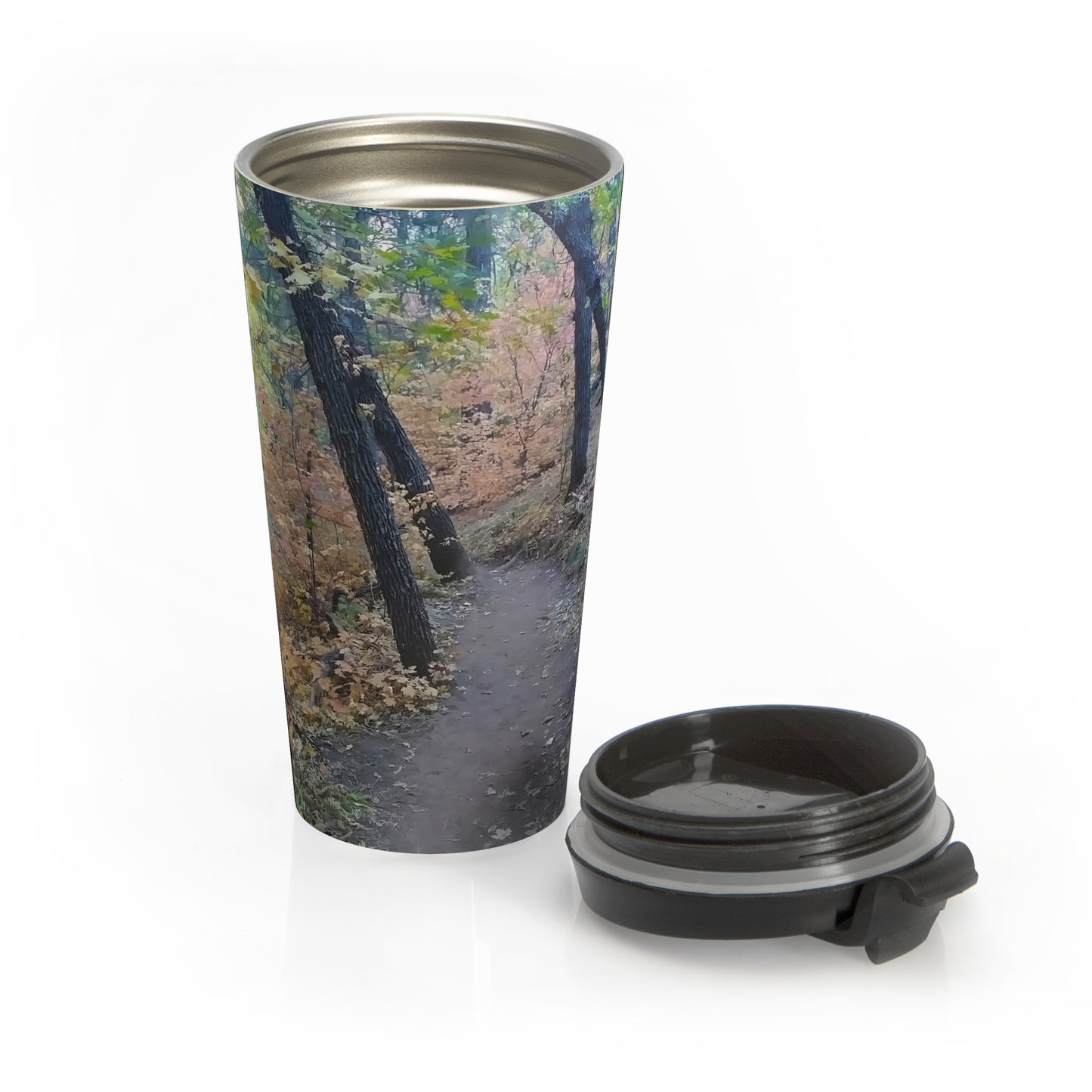 Travel Mug (15oz) - Hiking Trail (Sedona)