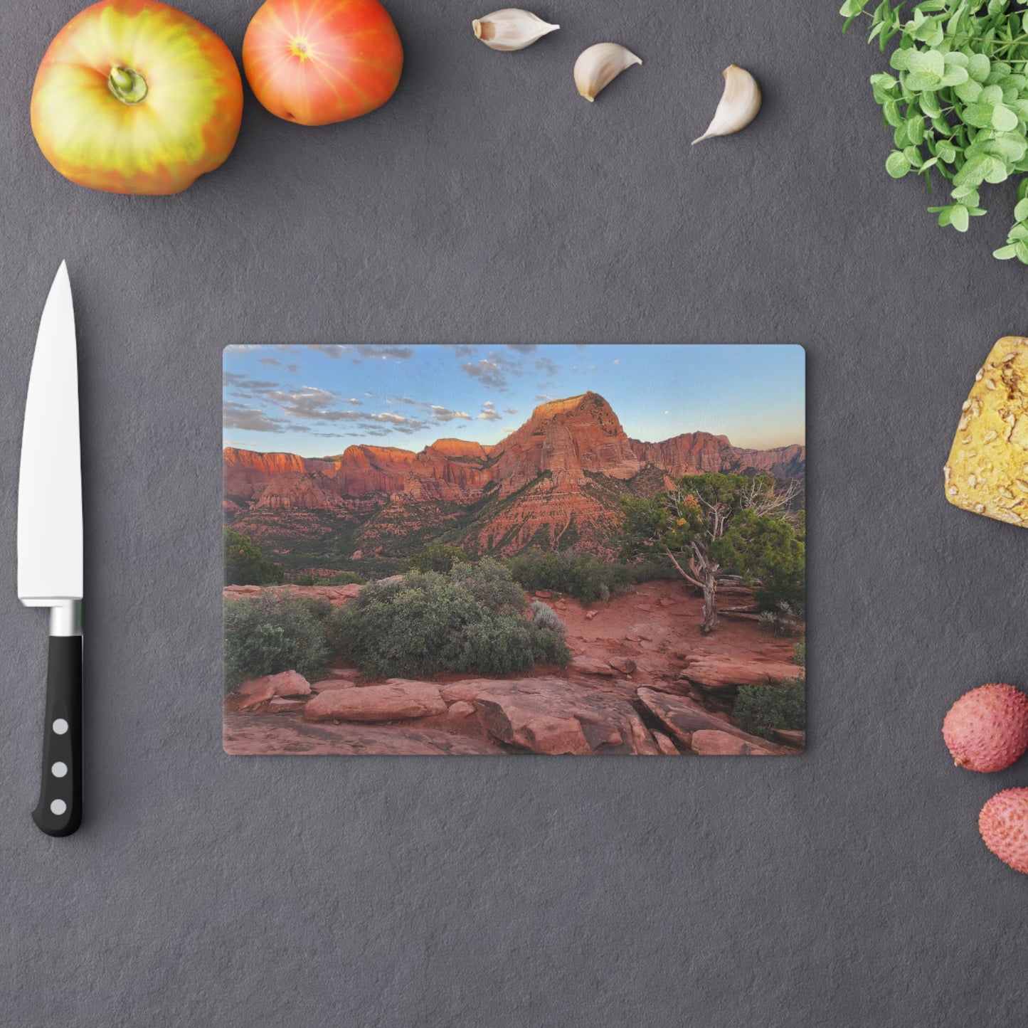 Cutting Board (glass) - Kolob Canyons in Zion National Park