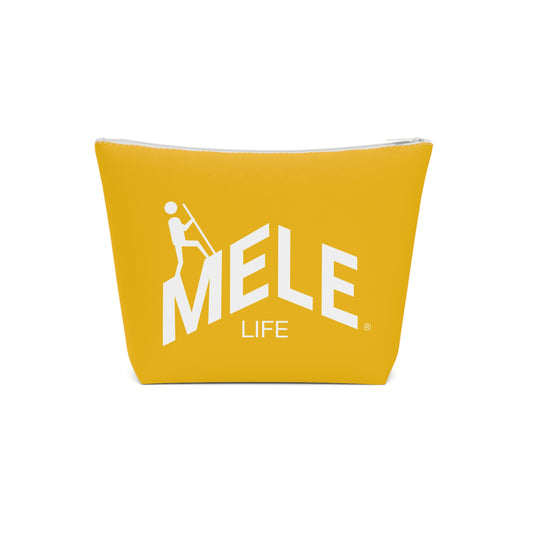 Cosmetic Bag - MELE LIFE logo   (yellow)