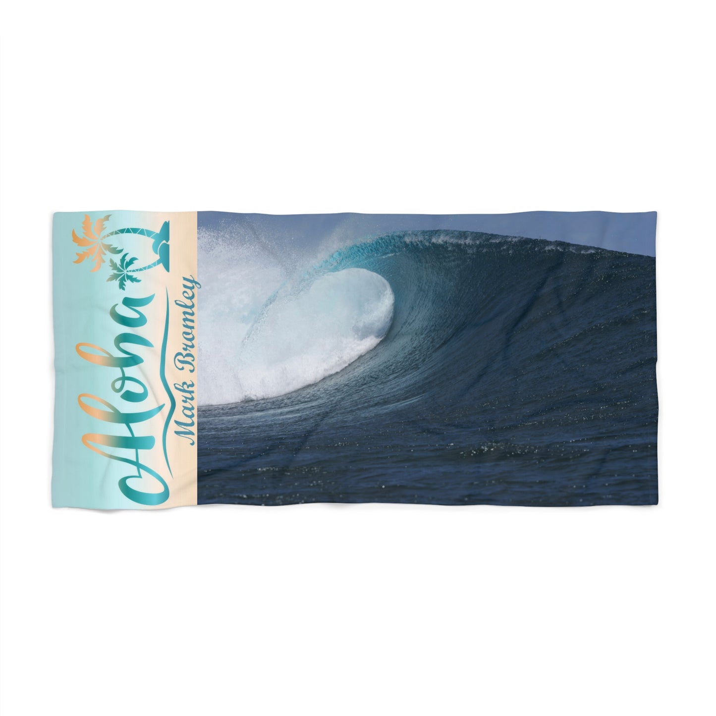 Beach, Bath & Pool Towel - Wave (MB version)