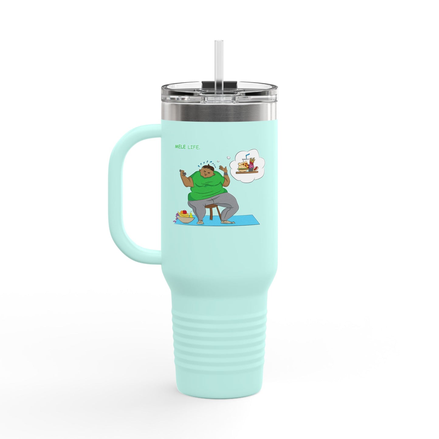 Travel Mug (40 oz) - Self Discipline