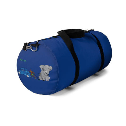 Duffel Bag - Strong Black Man (blue)