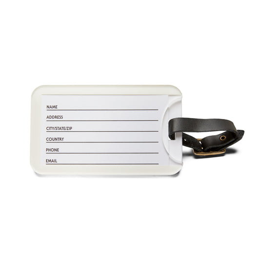 Luggage Tag - Elk
