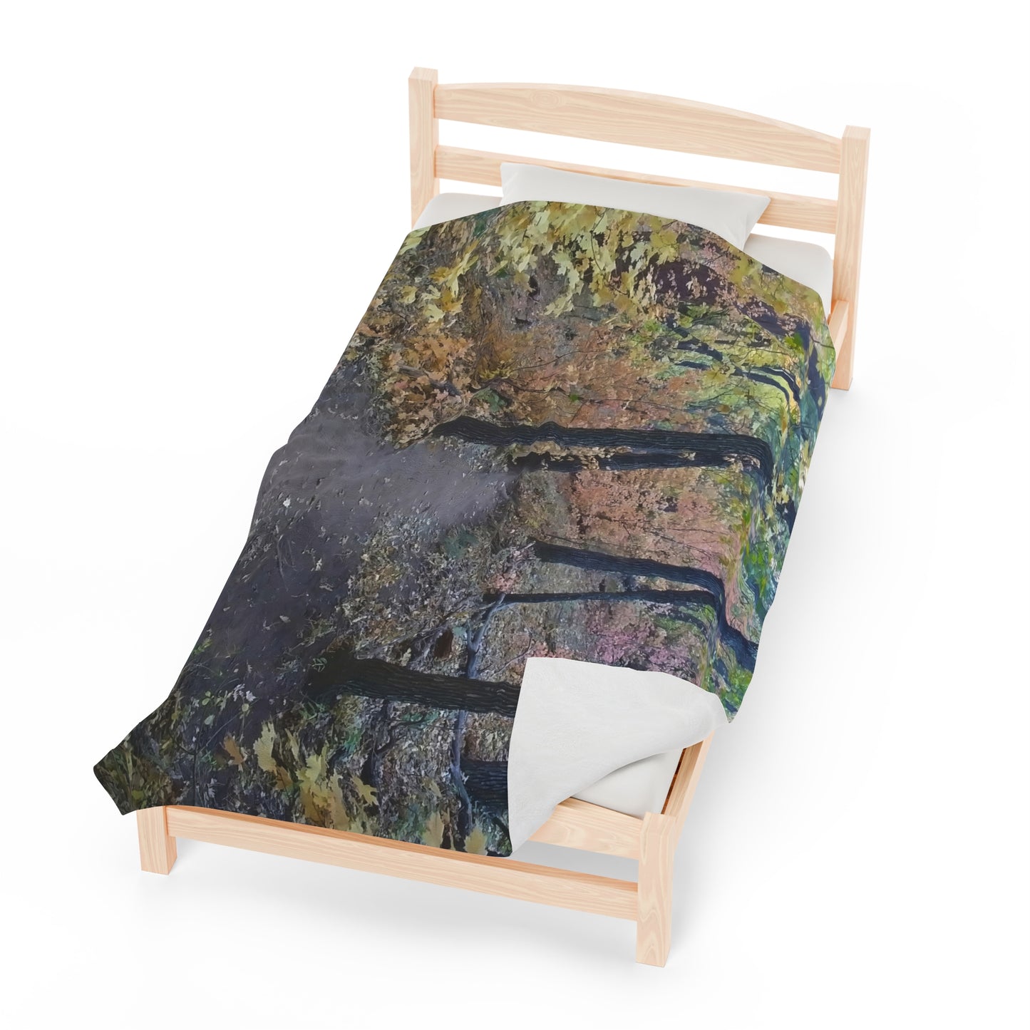 Blanket Velveteen Plush - Boynton Canyon trail (Sedona)