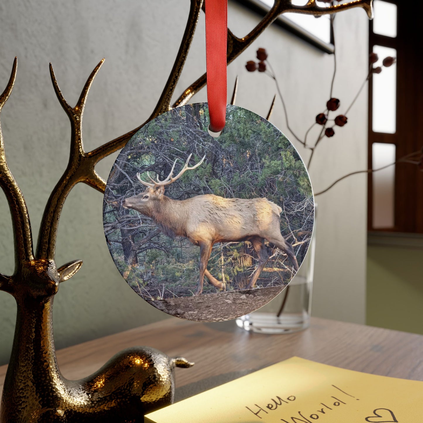 Holiday Ornament - Elk