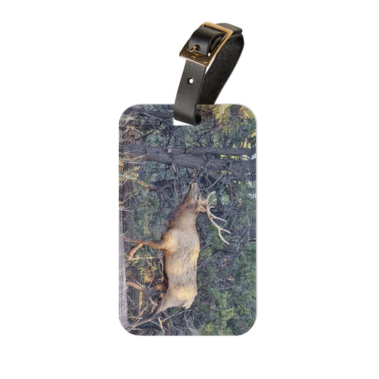 Luggage Tag - Elk