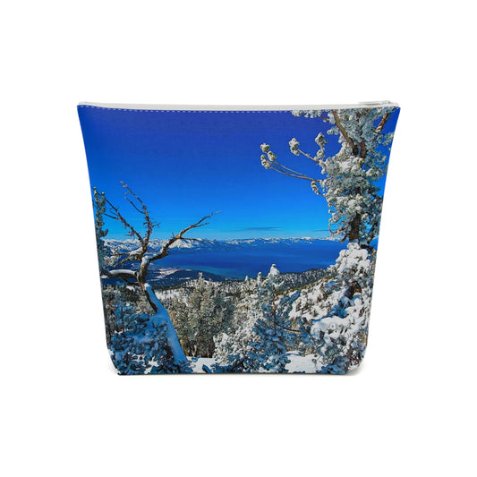 Cosmetic Bag - Tahoe in Winter