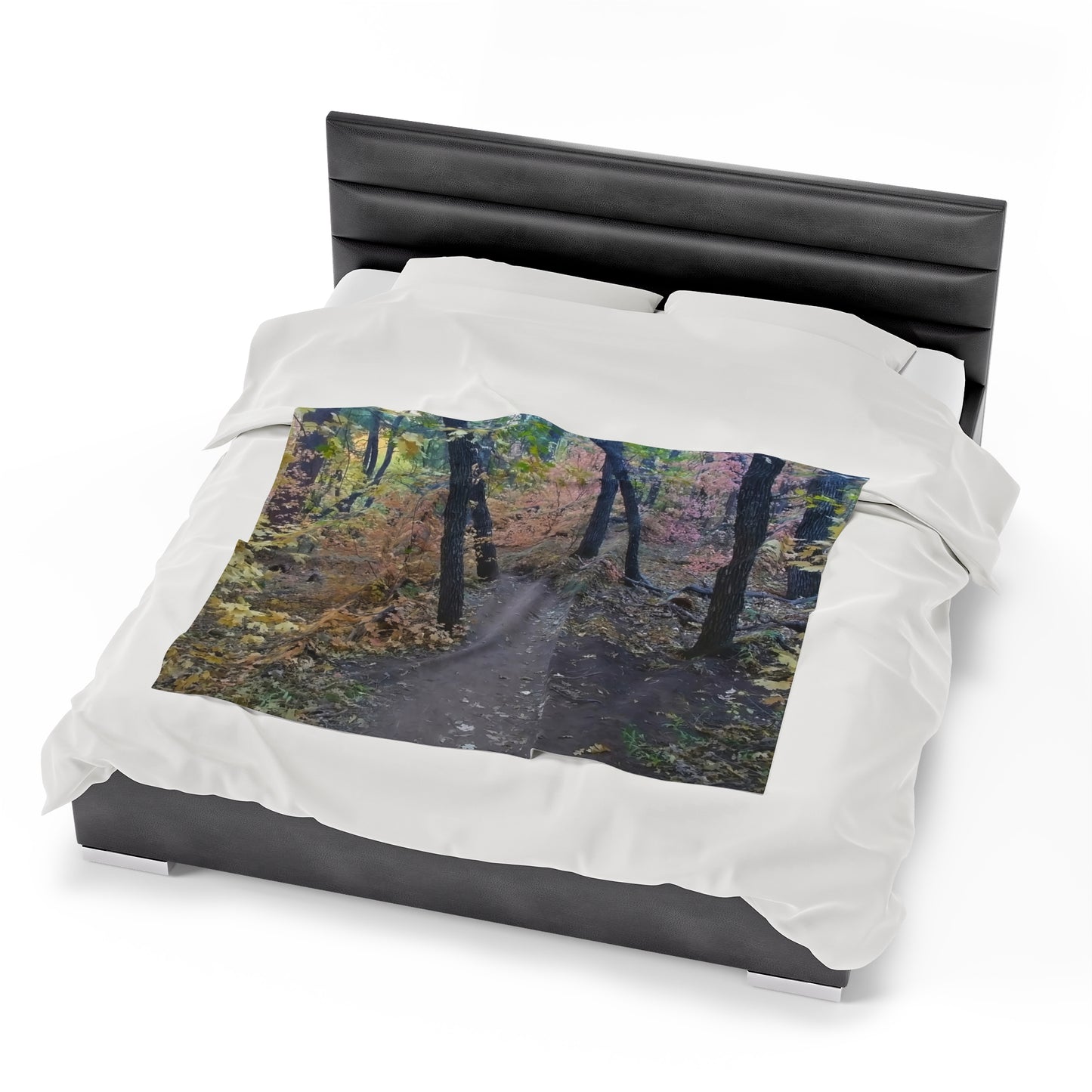 Blanket Velveteen Plush - Boynton Canyon trail (Sedona)