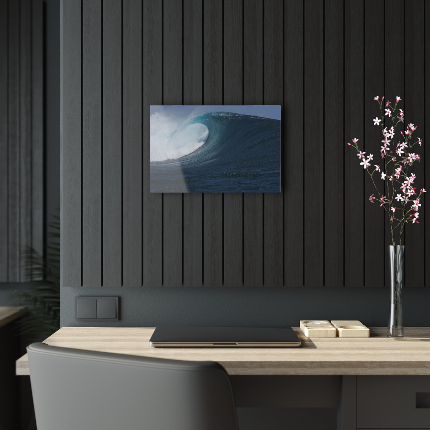 Acrylic Art - Wave (left)