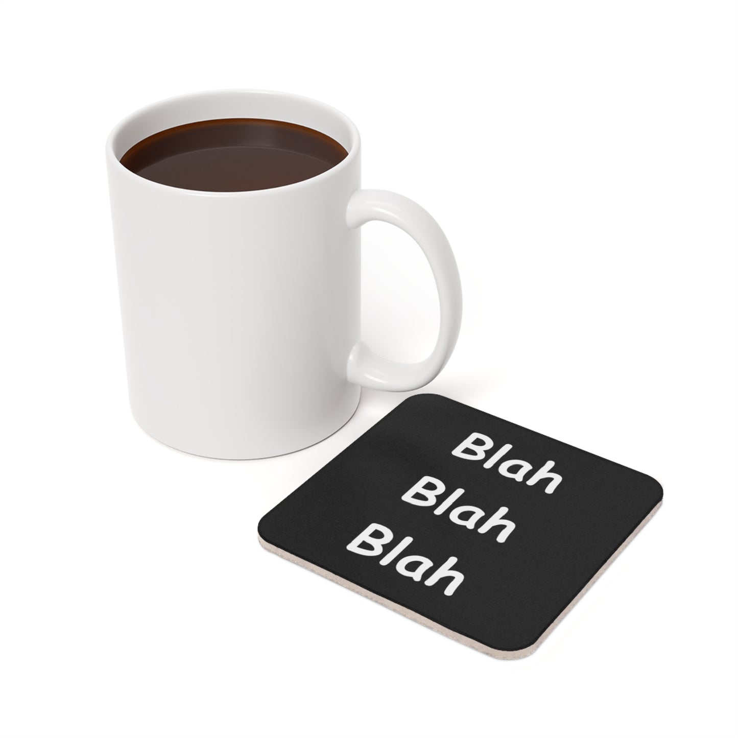 Coaster - Blah Blah Blah (black)
