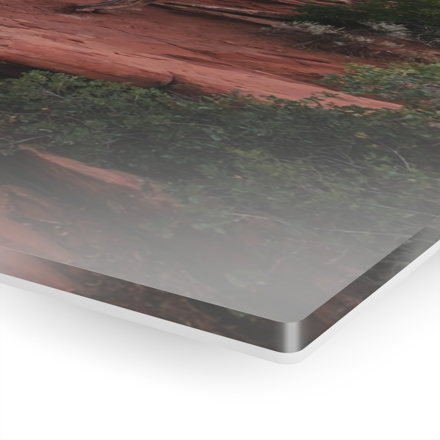 Acrylic Art - Kolob Canyons in Zion National Park