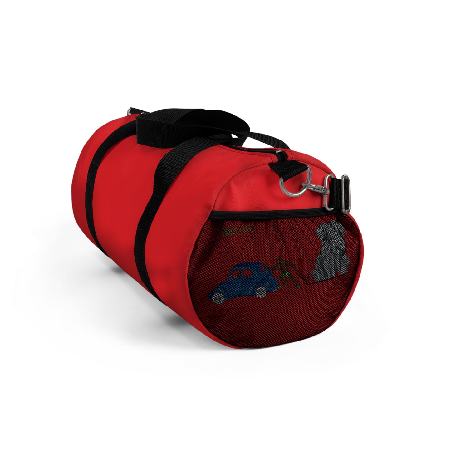 Duffel Bag - Strong Black Man (red)