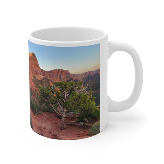 Coffee Mug - Kolob Canyons in Zion National Park