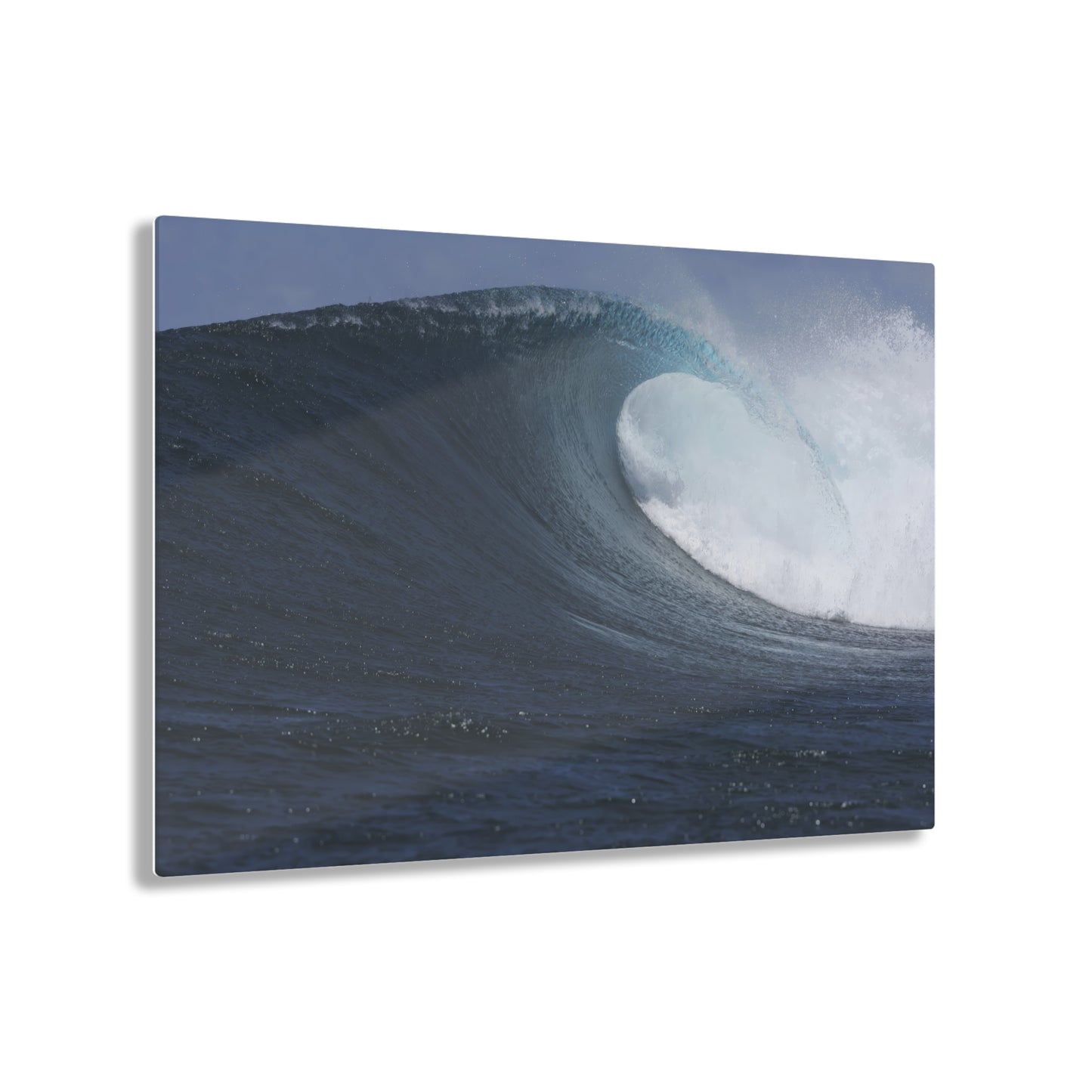 Acrylic Art - Wave (right)