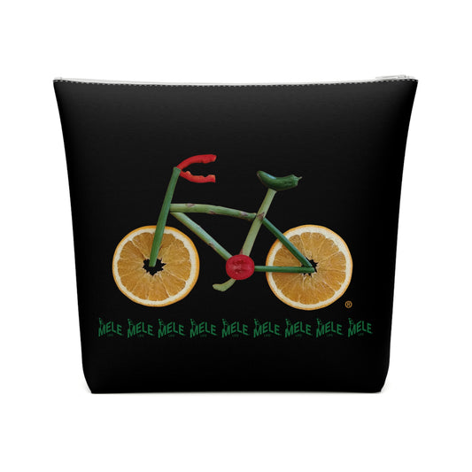 Cosmetic Bag - Veggie Bike  (black)