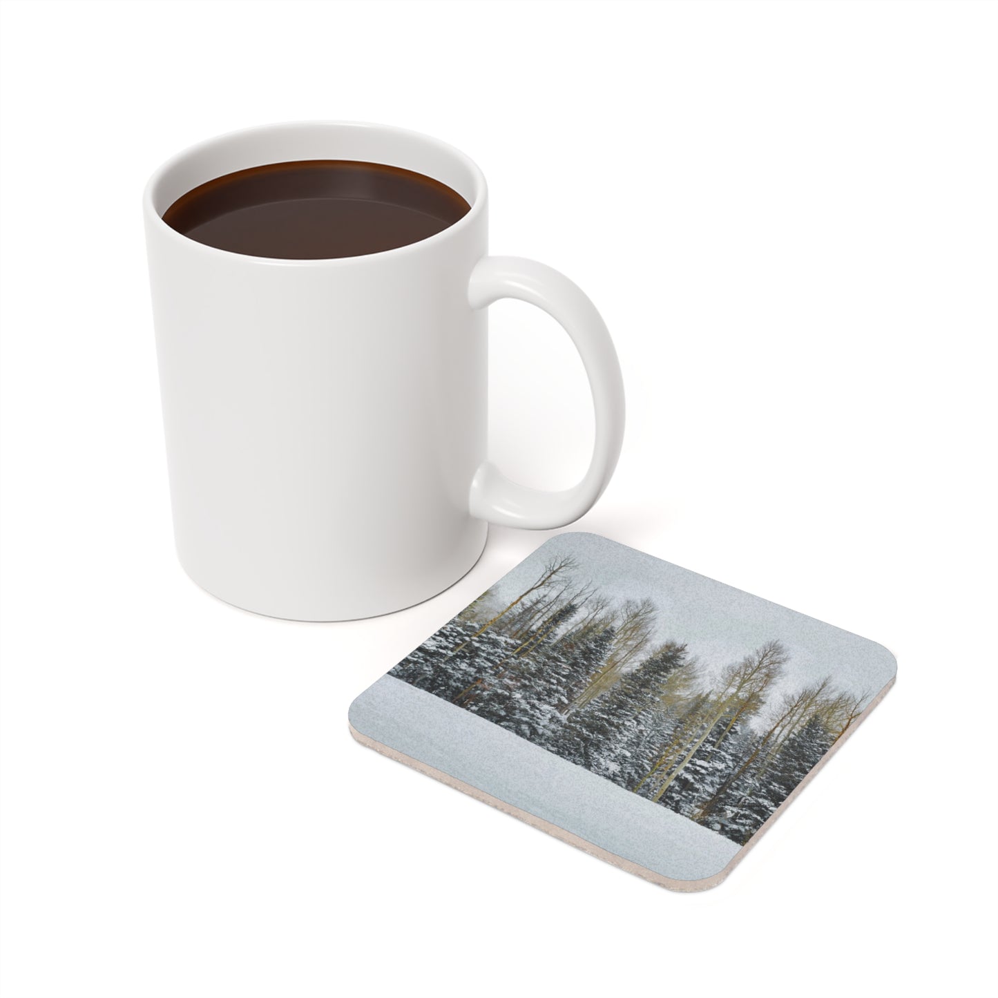 Coaster - Forest Winterscape