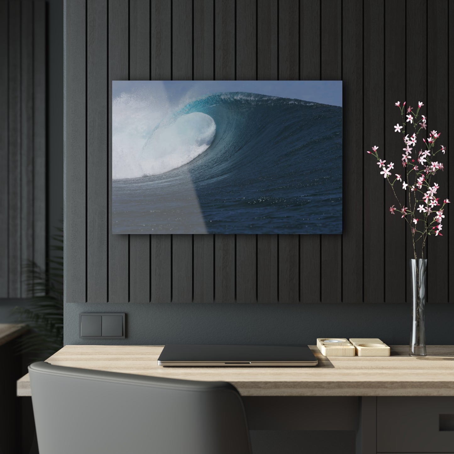 Acrylic Art - Wave (left)