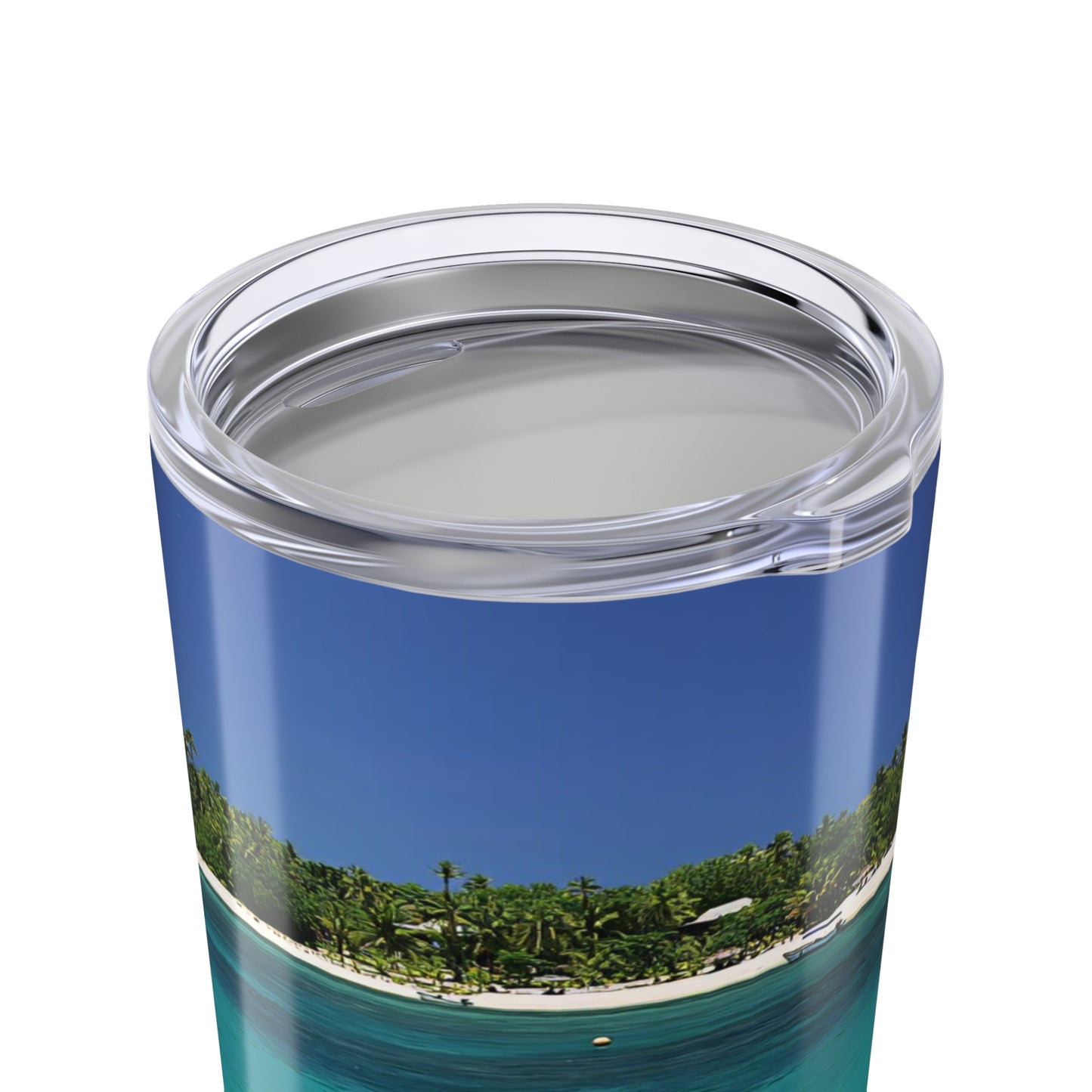 Tumbler (20oz) - Tropical Island