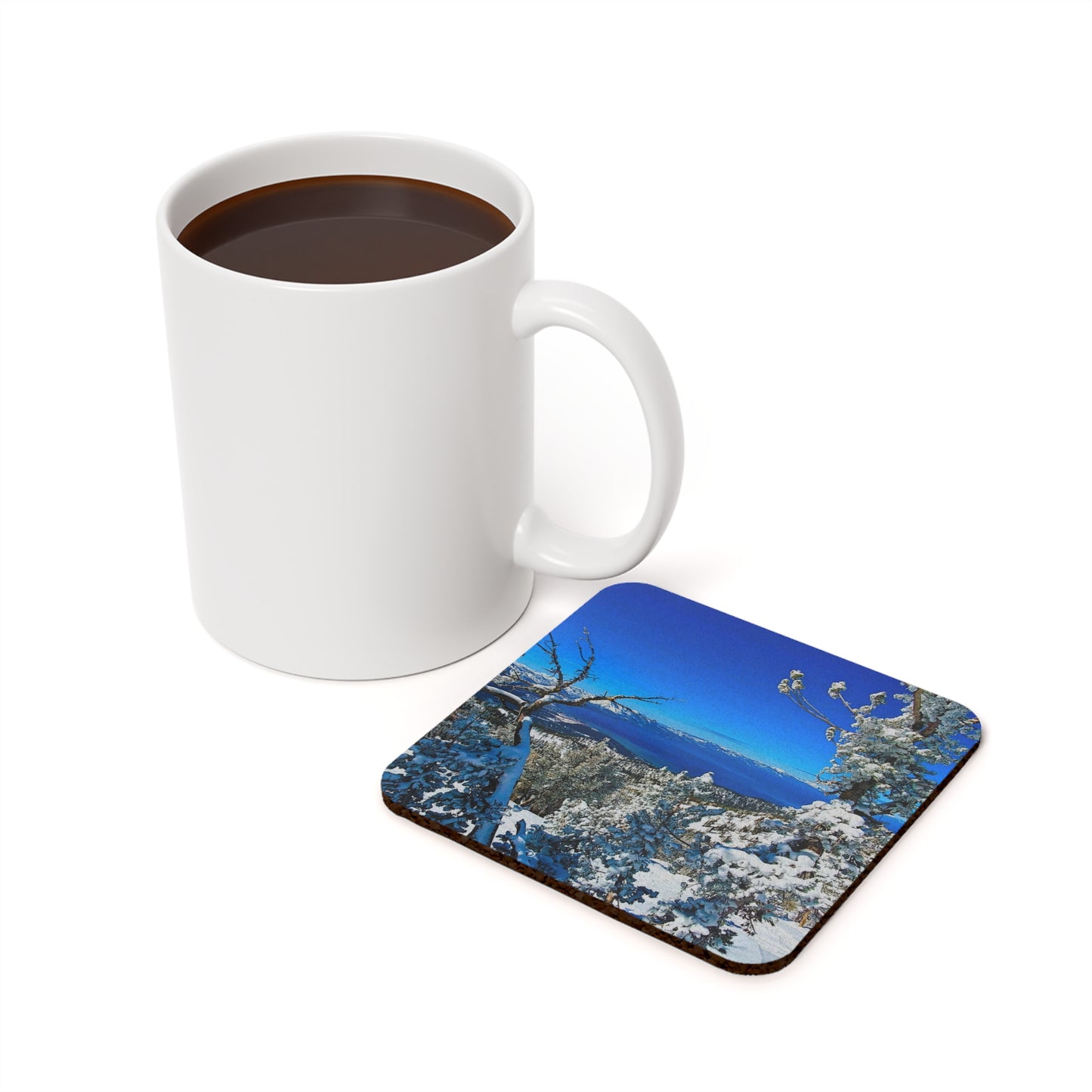 Coaster - Lake Tahoe in Winter