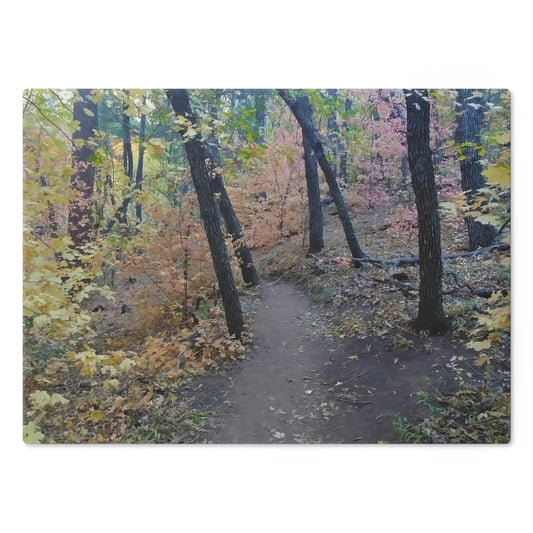 Cutting Board (glass) - Boynton Canyon Trail in Sedona