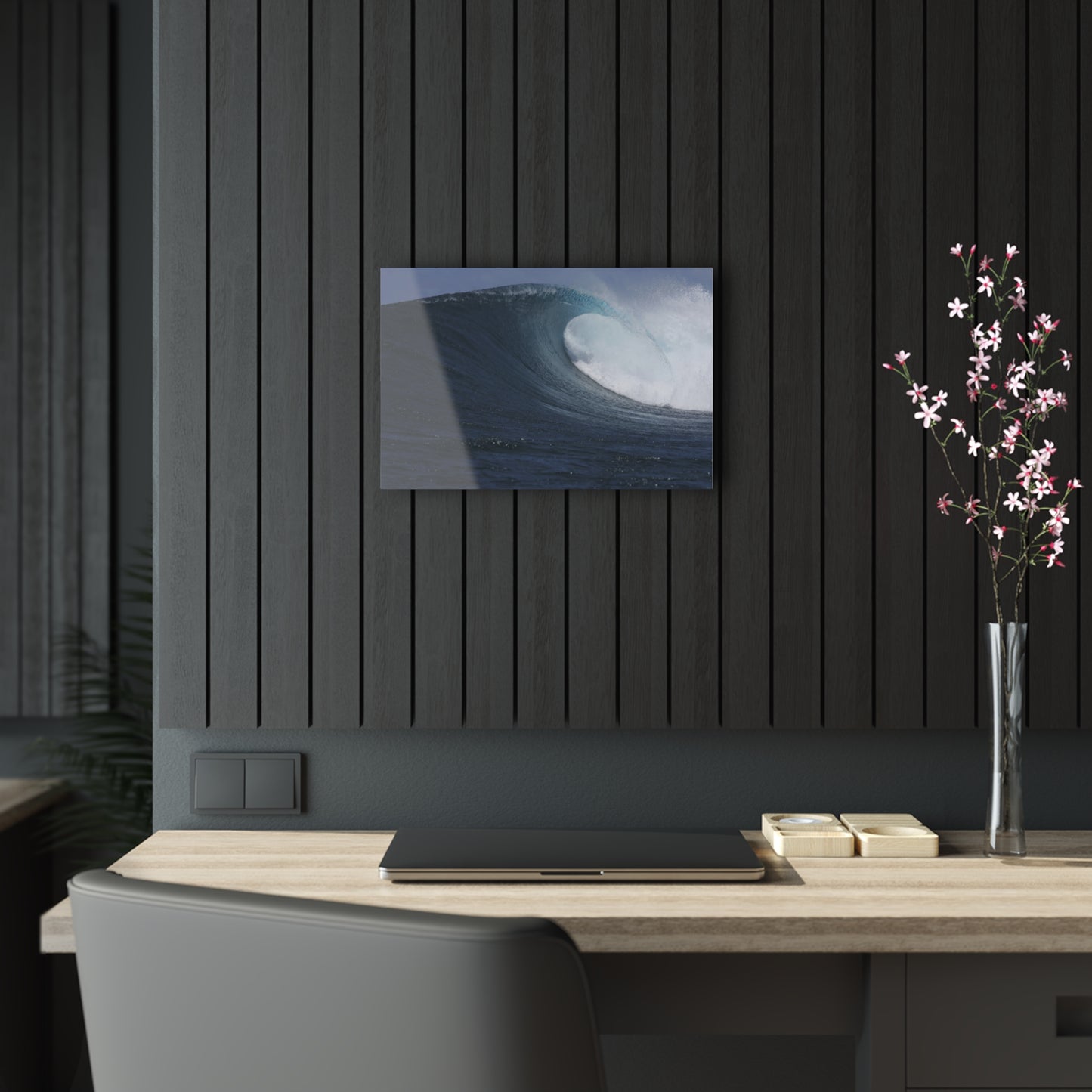 Acrylic Art - Wave (right)