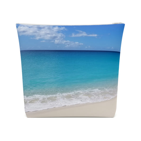 Cosmetic Bag - Mullet Bay  (St. Maarten)