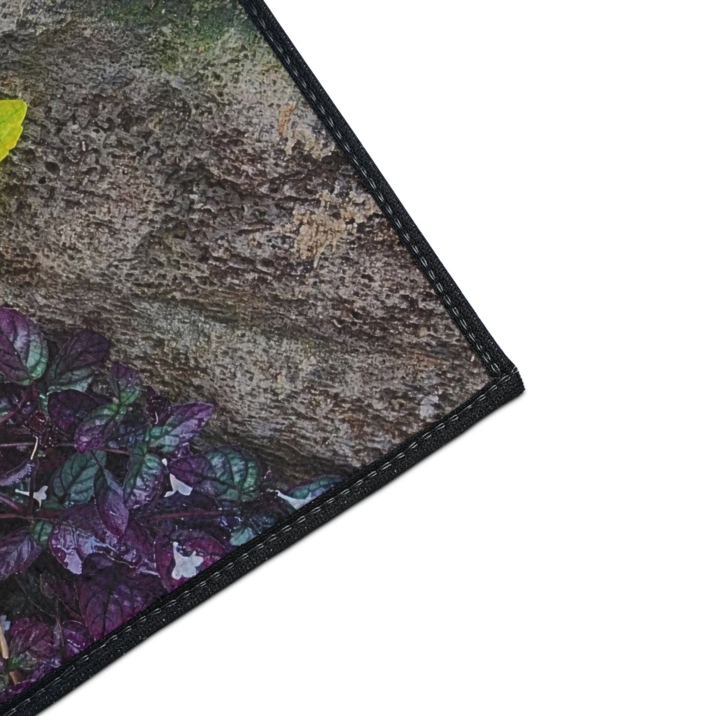 Floor Mat - Hawaiian Hibiscus Flower