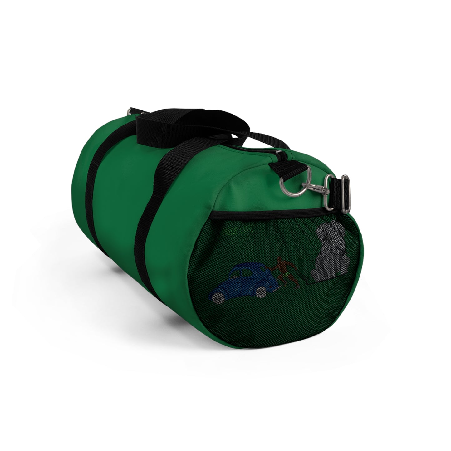 Duffel Bag - Strong Black Man (green)