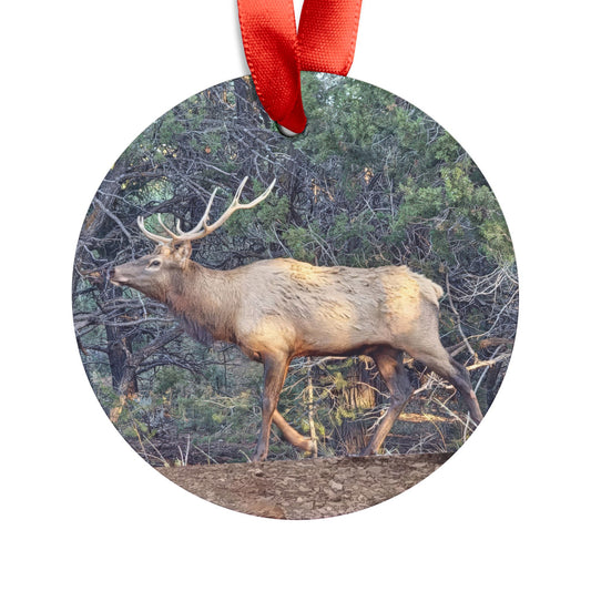 Holiday Ornament - Elk