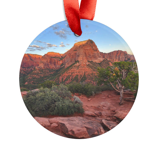 Holiday Ornament - Kolob Canyons (Zion National Park)