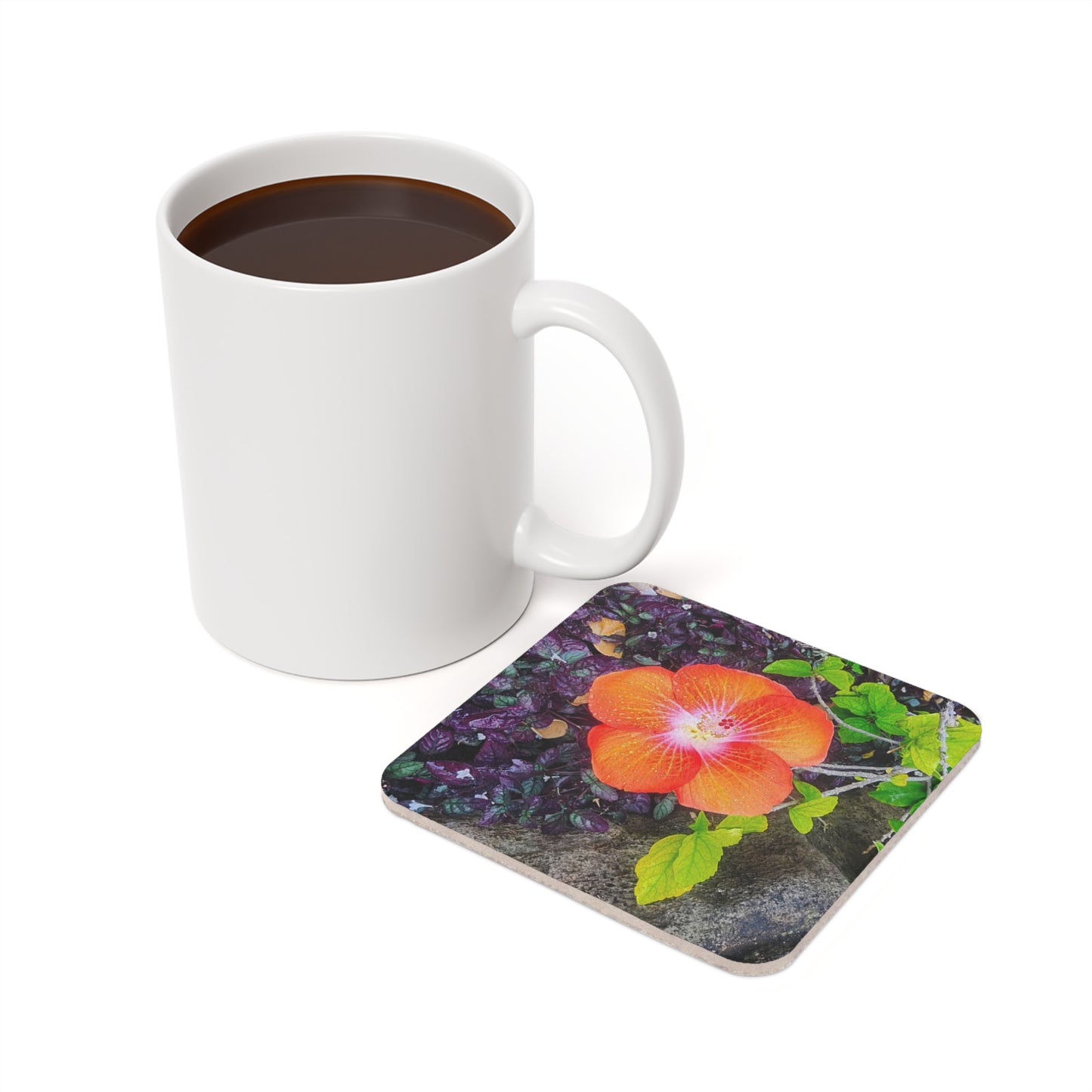Coaster - Hawaiian Hibiscus Flower