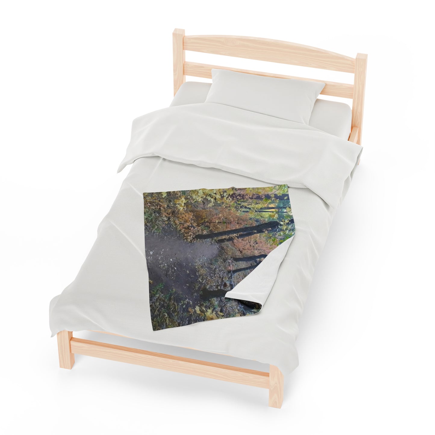Blanket Velveteen Plush - Boynton Canyon trail (Sedona)