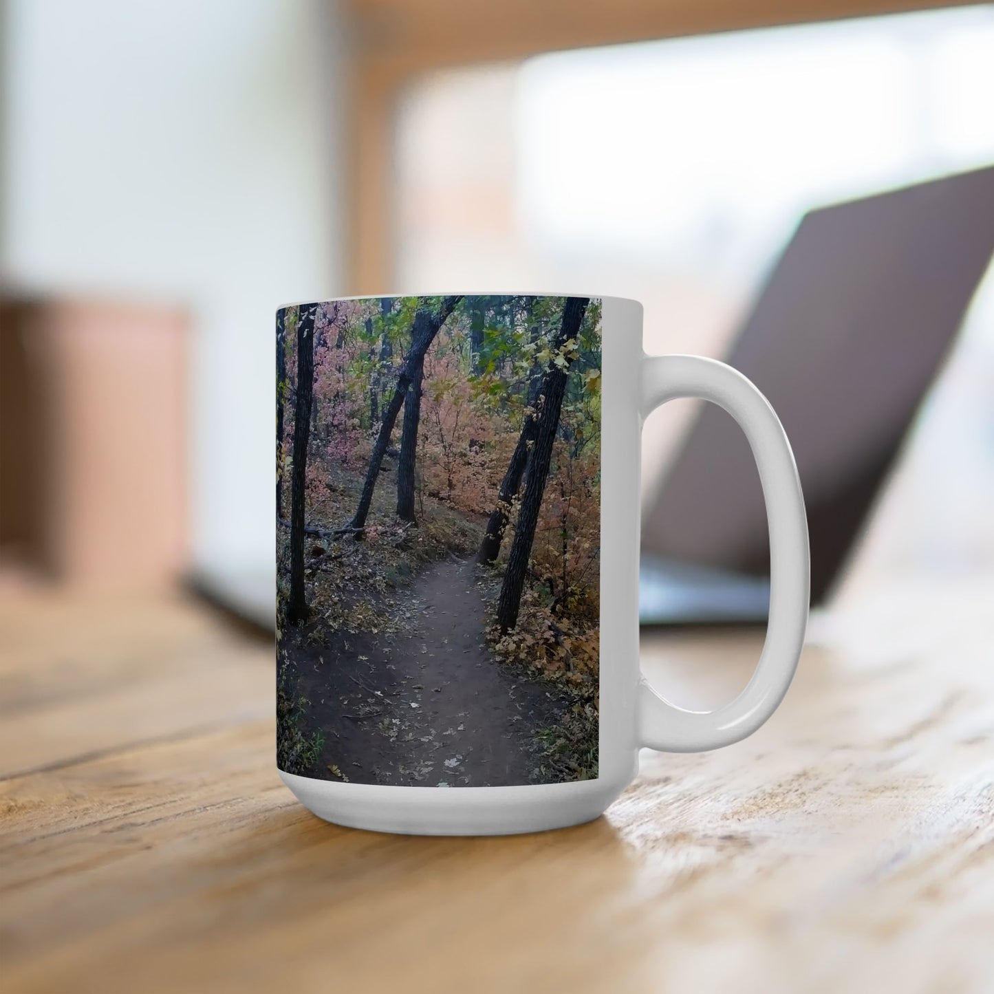 Coffee Mug (11oz/15oz) - Hiking Trail (Sedona)
