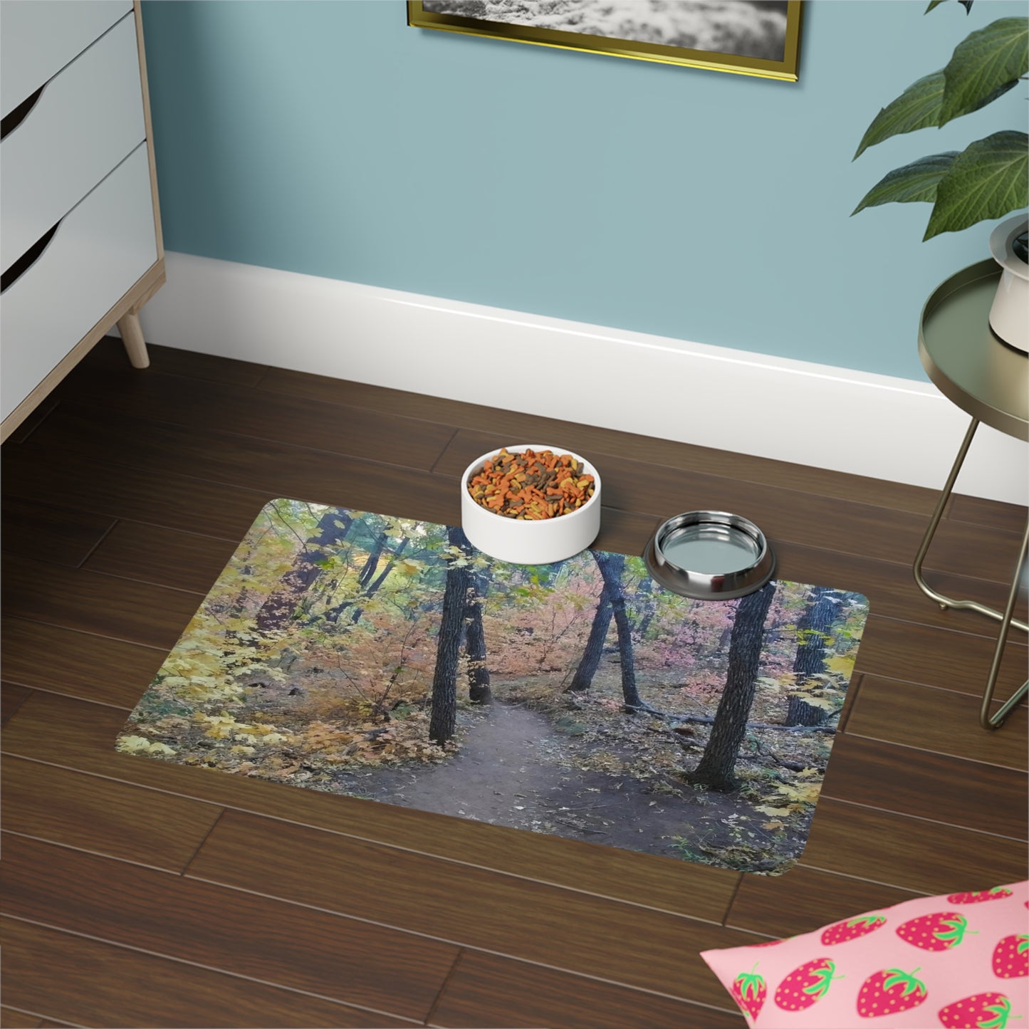 Dog Food Mat - Hiking Trail (Sedona)