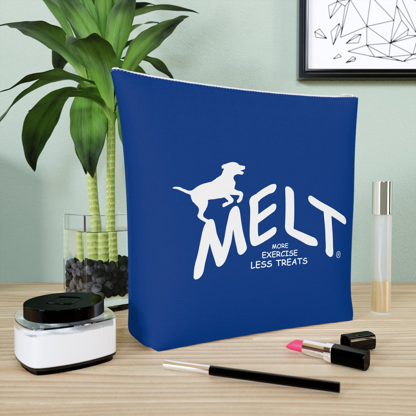 Cosmetic Bag - MELT for dogs  (dark blue)