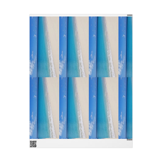 Wrapping Paper - Beach Paradise