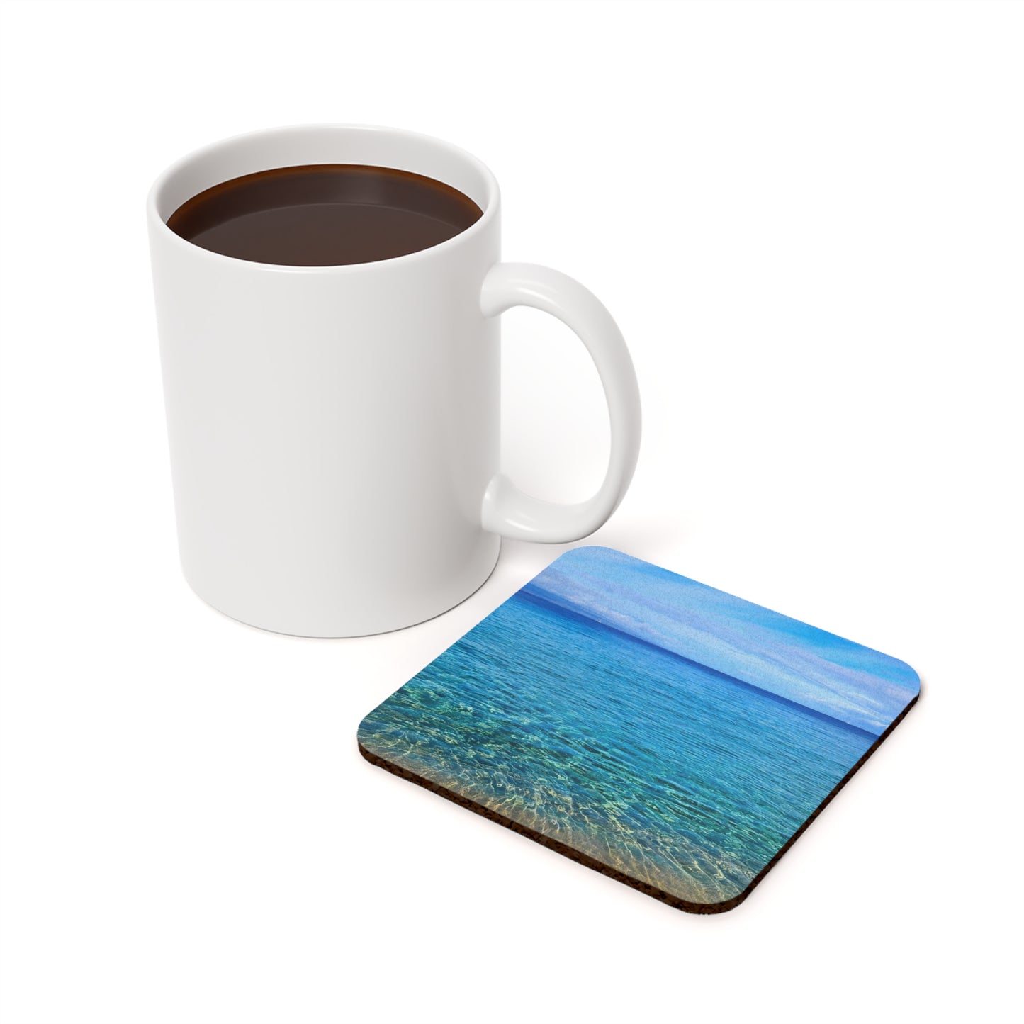 Coaster - Ocean around island of Maui