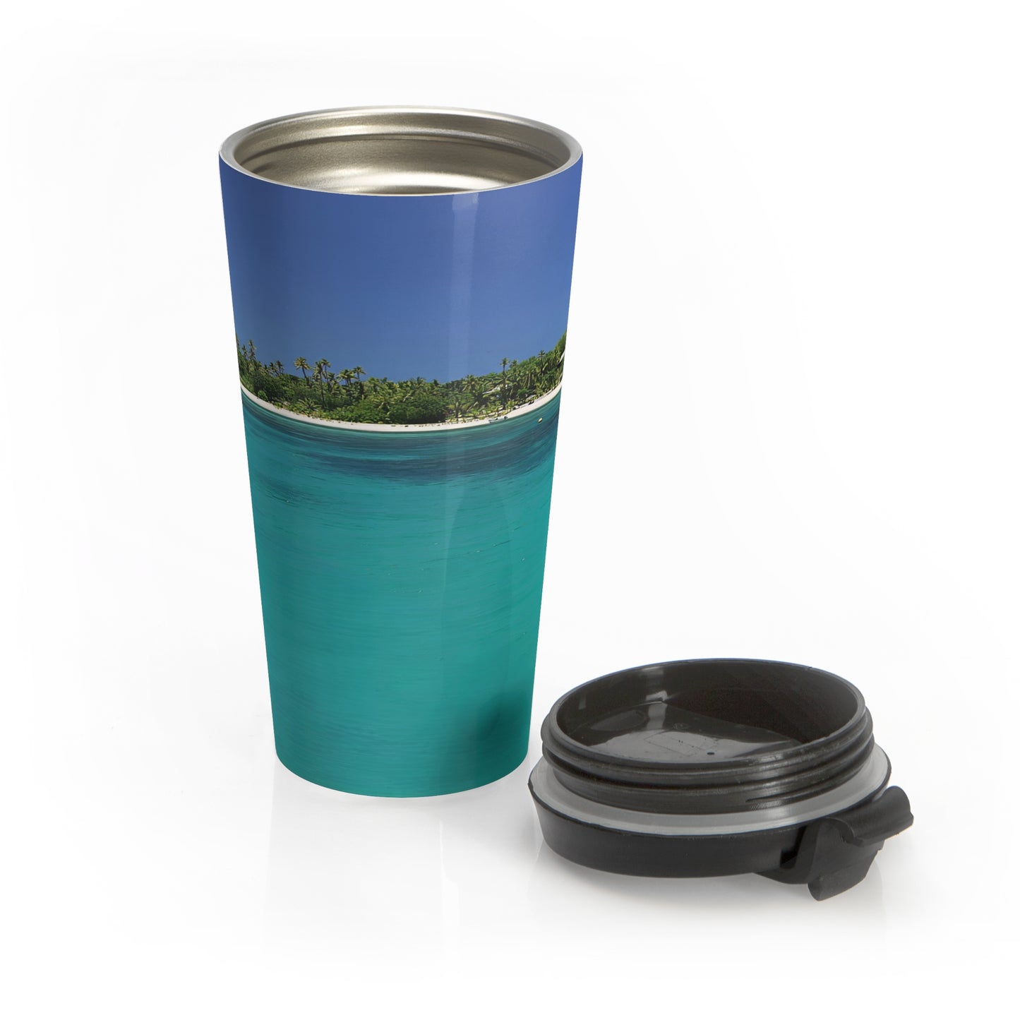 Travel Mug - Island, Fiji